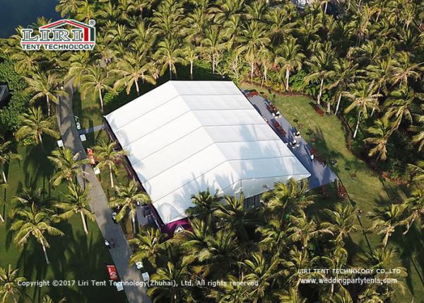 Multi Function 20 X 30 Event Canopy Tent With 20 Years Lifespan