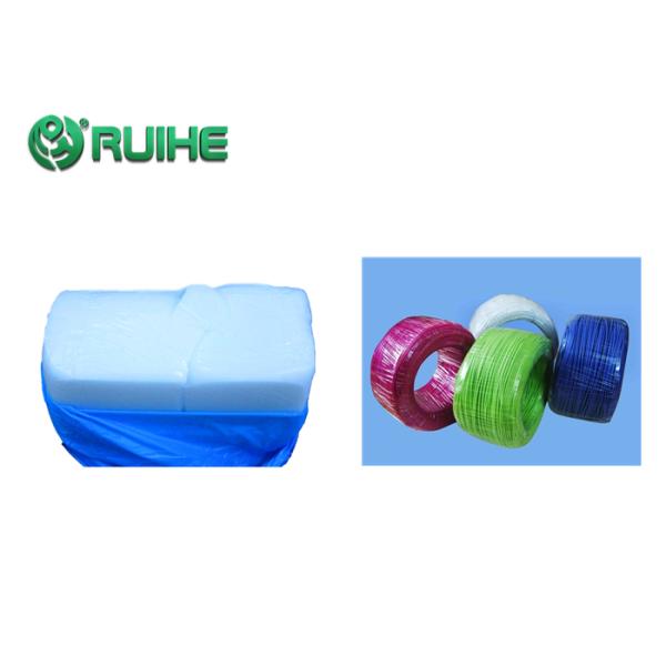 500% Extrusion Midgold Silicone Rubber For Tubes And Cable