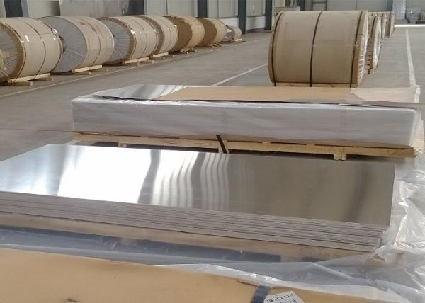 3003 Aluminium Alloy Plate 0.1 Mm - 300 Mm Thickness With Bare Plate Finished