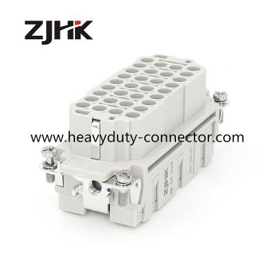 32 Pin Wire Connector Female Part Rectangular Connector Crimp Type HDC Replace SIBAS