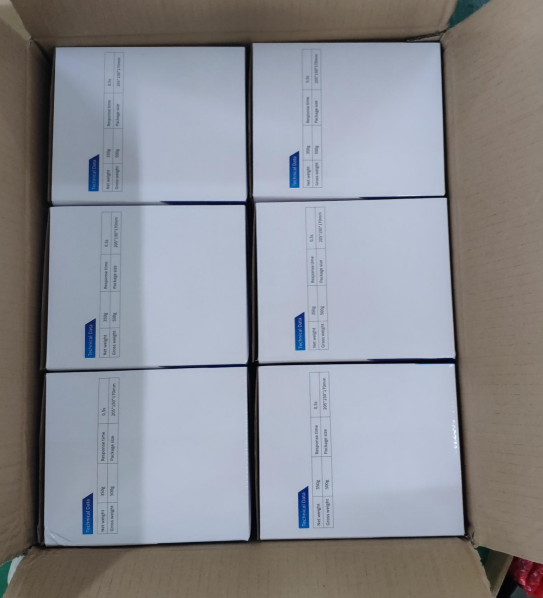 USB DC 5V 0.5s Response Time Wall Mounted Body Thermometer lcd digital display infrared technology