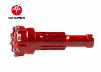 Peu de perceuse de hard rock du peu de perceuse de l'acier allié DTH Mission40 POUR la mine de charbon