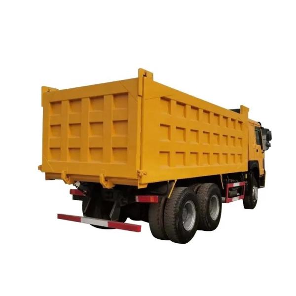 40 Tons Sand Tipper Truck HOWO 12 Tires Dump Trucks 8X4 for The Customer Needs at a