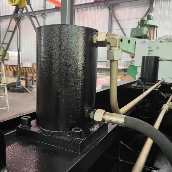 Máquina de corte de la chapa de la máquina QC11K-6*1600 de la guillotina hidráulica MD11