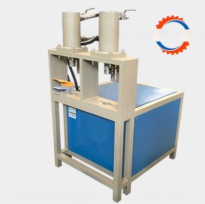 4 kw Motor Power Square Steel Round Steel Shearing Machines angle steel punching hole machines