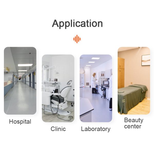 BR-M63 Hospital Crash Cart Clinic Drug Surgical Nursing Doctor Stainless Steel Medical Stainless Steel Medicine Trolley