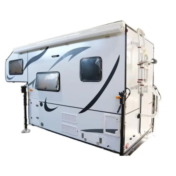 Remorque extérieure de camping de collecte de personnes des remorques de campeur