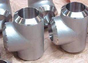 150 # Stainless Steel Equal Tee Pipe Fitting Asme B16.9 Wp321 / 347