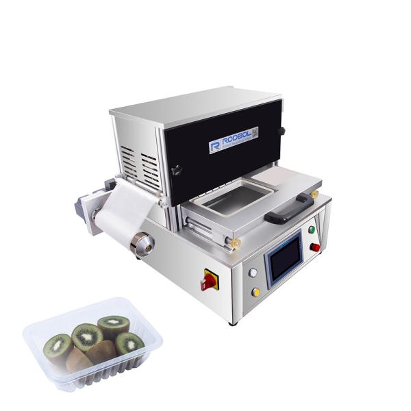 Machine de conditionnement modifiée par scelleur de l'atmosphère de vide pour le légume fruit