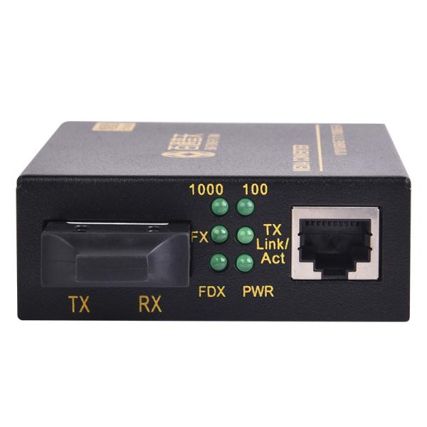 конвертер средств массовой информации оптического волокна RJ45 WDM 1310/1550nm 25KM 10/100m