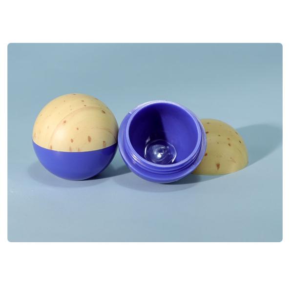 PS Material Mini Lip Gloss Container Rubber Paint Tube Cosmetic Packaging