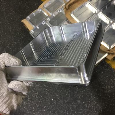 Anodizing Nature CNC Aluminum Milling Parts High Precision 0.01mm Tolerance