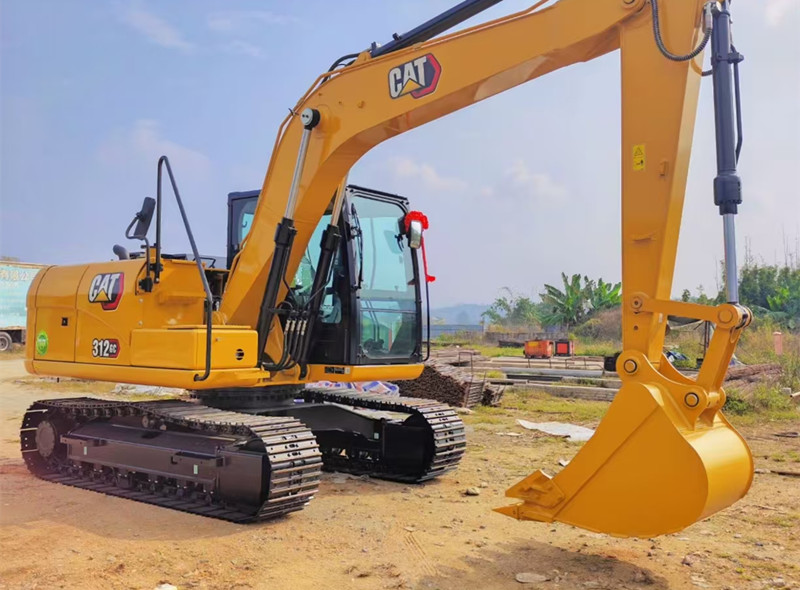 12 тонн CAT 312 экскаватор Использованный гидравлический копальщик для продажи