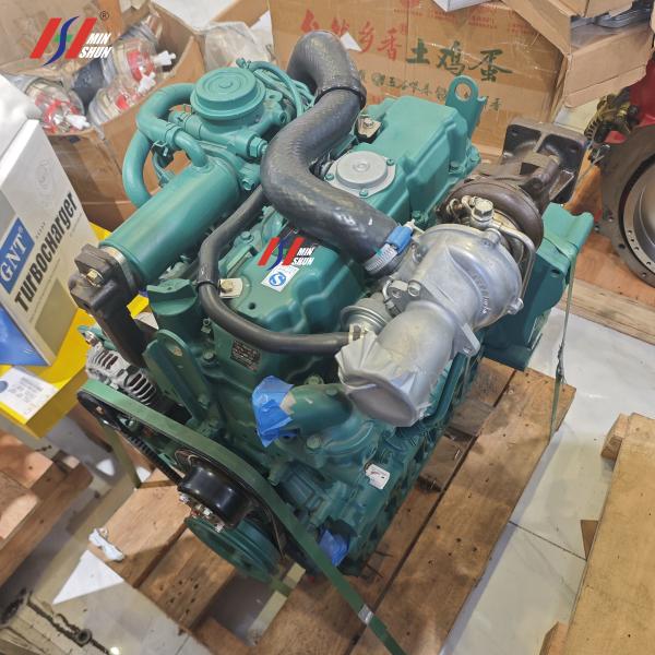 Kubota D2.6D-D1-T-ET09 4-cylinder Diesel Engine 17317553 42.4kw 2000rpm For Construction Machinery