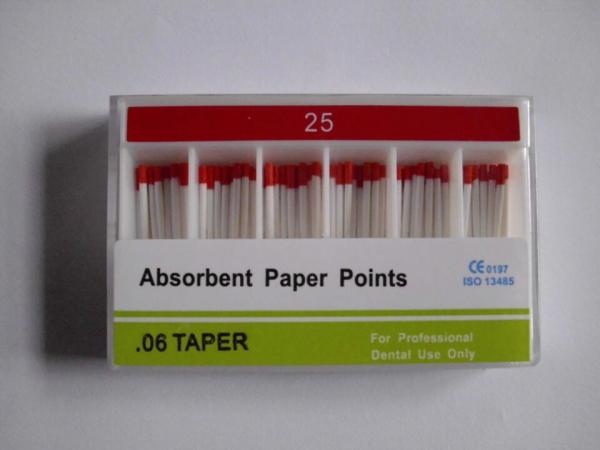 High Precision Gutta Percha Accessory Points Long Shelf Life Excellent Radiopacity