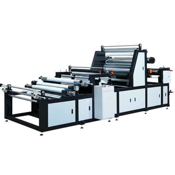 Automatic Double-Sided PE Coating Lamination Machine 200m/min