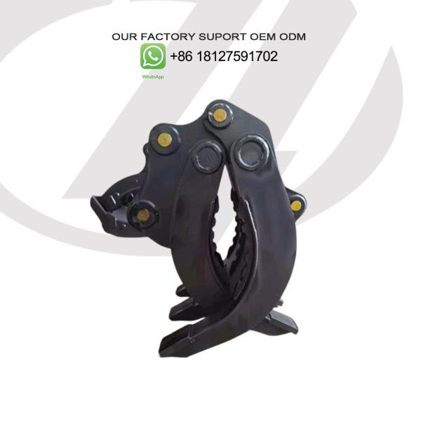 Rotating Motor Equipped Log Grabbing Mechanism With 30 Gpm Flow Rate