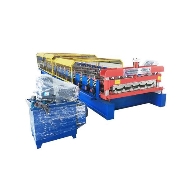High quality single layer 6 ribs roof Sheet Metal Roll Forming Machines