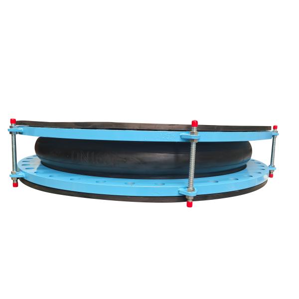 Des joints d'expansion en caoutchouc entièrement scellés à flèche personnalisés DN1600 Pn10 avec contre-flèche