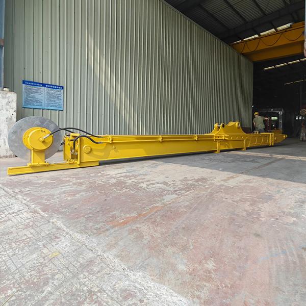 Hydraulic Cylinder Control 10-16M Telescopic Excavator Arm For CAT320D PC200 SY215 SK200 ZX200