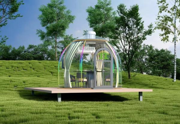 Popular Outdoor Bubble Dome House Tent Room Bubble House Prefabricated Dome Houses For Sale
