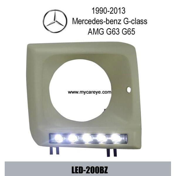Mercedes benz G-class AMG W463 G500 G55 G63 G65 DRL LED driving lights