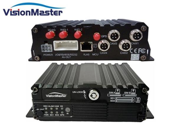 128GB 188 × do × 170 carro DVR móvel de 50 milímetros, multi veículo DVR da câmera 3G/4G