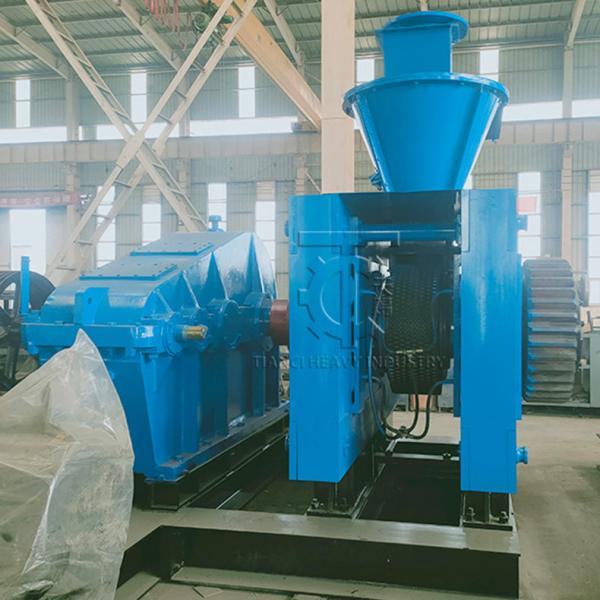 Tianci Pressing Roller Ball Machine para chips de arcilla y coque pelletizando