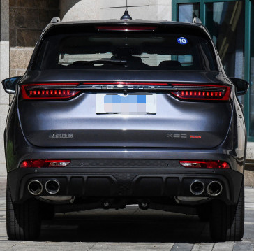 Jetour 2023 X90 плюс бензин SUV мест двери 5 версии 5 2.0T DCT Chengbao средний