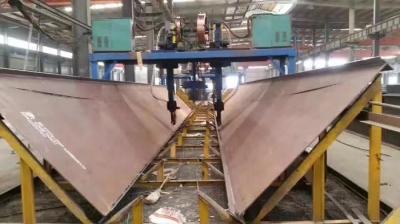 H Beam Prefab Metal Homes , Steel Structure Factory Built Houses With Ventilator