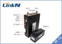 Police COFDM Video Transmitter AES256