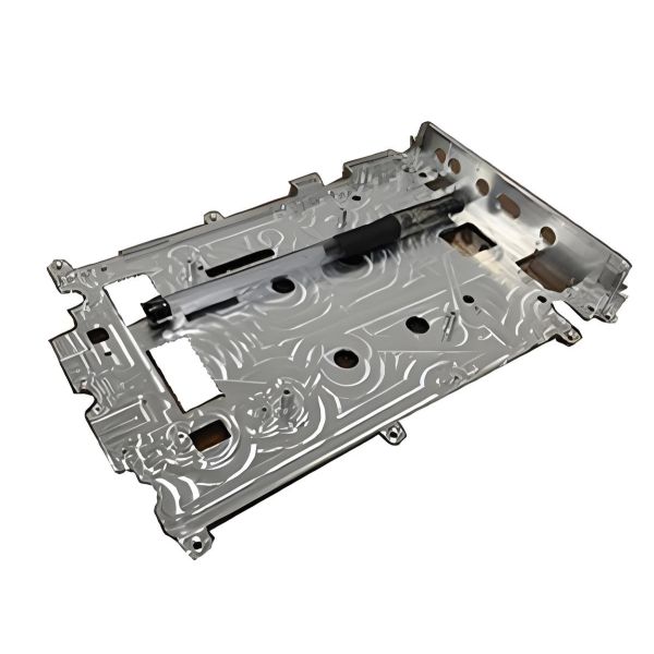 Custom CNC Machined Parts with Anodized & Electroplated Surface Treatment and Customizable Dimensions