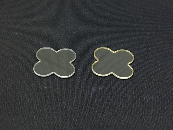 2x2mm Fancy Color Sapphire Gemstone Ring Necklace Jewelry