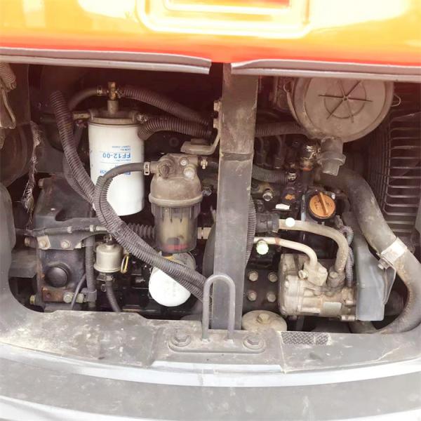 2021 año modelo 5 toneladas de excavadora usada Hitachi ZX50 para la venta activa y original de Japón