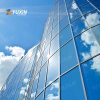 Ultra Thin Commercial Building Window Tinting Film 2mil Thickness UV Resistance