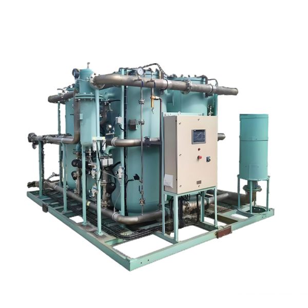 ISO Approval 50l PSA Marine Nitrogen Generator 95% Liquid Nitrogen Generator