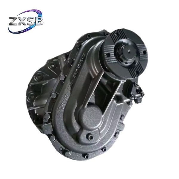Shacman Delong X3000 Truck Middle Axle Main Reducer Gearbox Cover HD90149320140 DCZ163319324005
