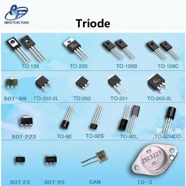 Oscilador transistorizado 2N5551-JCET-TO-92