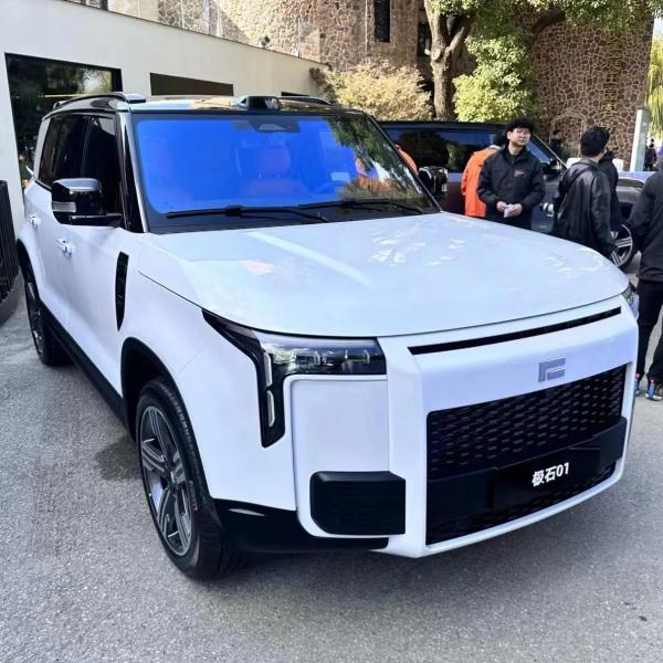 2024 Polar Stone 01 Energy Vehicles Baic Jishi 01 PHEV Electric SUV EV Car 6/7 Seats Hybrid EV Vehicle Battery type Lithium