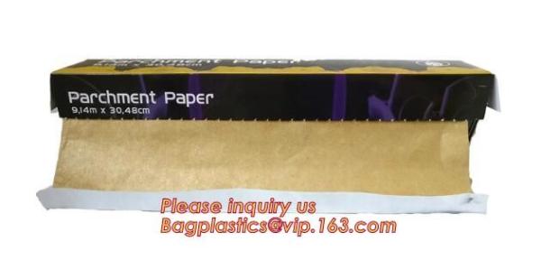 Parchment Paper Roll, Slide Cutter Baking Paper Roll For Cooking, Roasting, Greaseproof, Wrap Paper, chef
