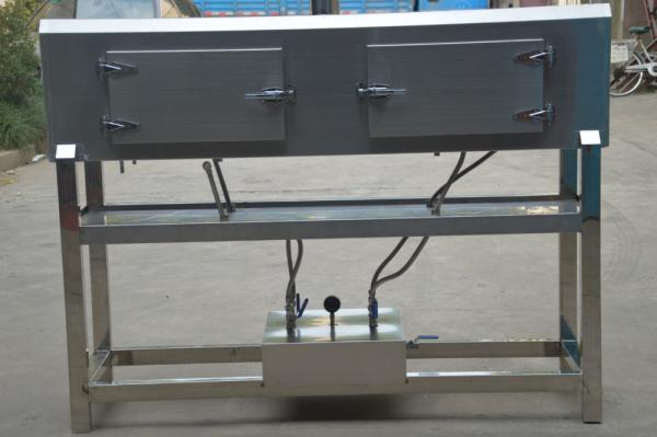 250KG Capacity 2m PET Bottle Steam Type Label Heat Shrink Tunnel for Performance