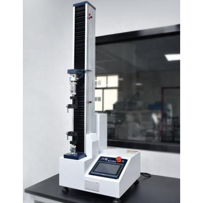Machine de test de traction Lloyd universelle à écran LCD à colonne unique