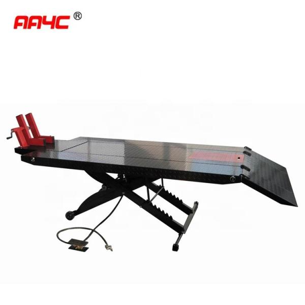1000 Lbs Mc Motorcycle Lift Bench Air Motorbike Hydraulic Lift Workbench Stand