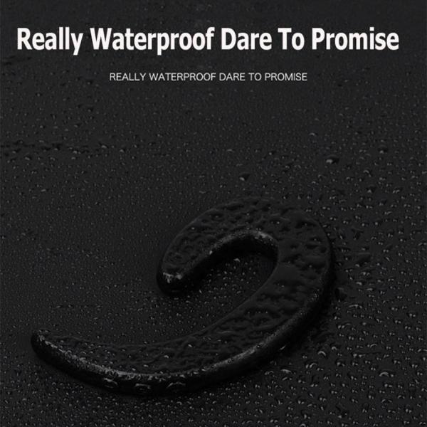 Наушника спорт наушников наушников наушников Bluetooth костной проводимости шлемофон беспроводного бесшнурового хэндс-фри с Mic