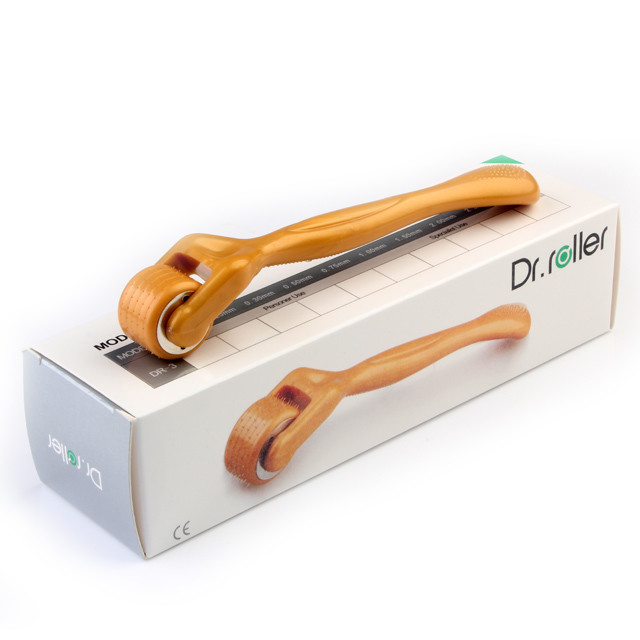 Customize Derma Roller for Skin Rejuvenation 120 Needles Micro Needle Therapy Face Roller
