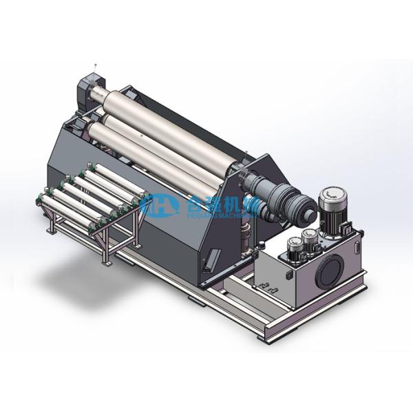 ковочные вальцы управлением 42CrMo PLC Сименс гибочной машины плиты 4-Rolls