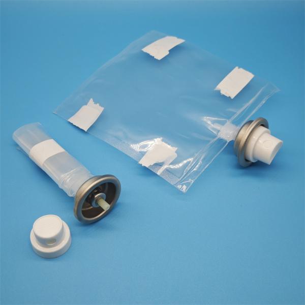 1 Inch Bag on Valve Aluminum Aerosol Metal Cans Bag on Valve Spray BOV for Oil Spray Cosmetic Spray