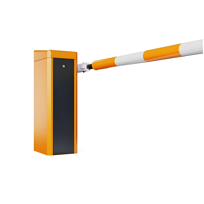 Fast Speed Automatic Barrier Gate With Carbon Fiber Arm And Anti-collision Auto Swing Away Flange
