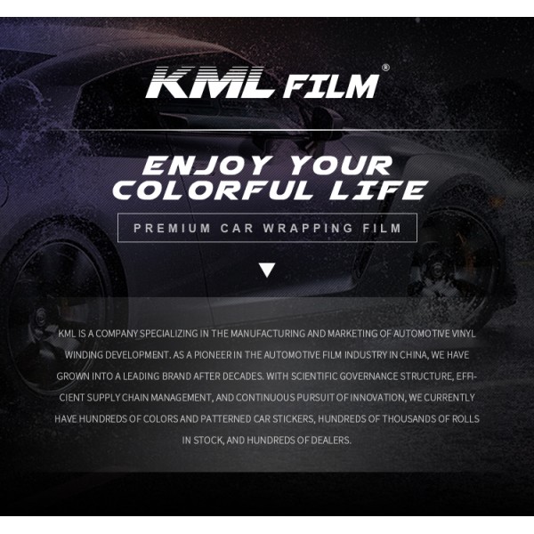 17m Carbon Fiber Film PVC PET Wrap Ppf Film 5d Vinyl