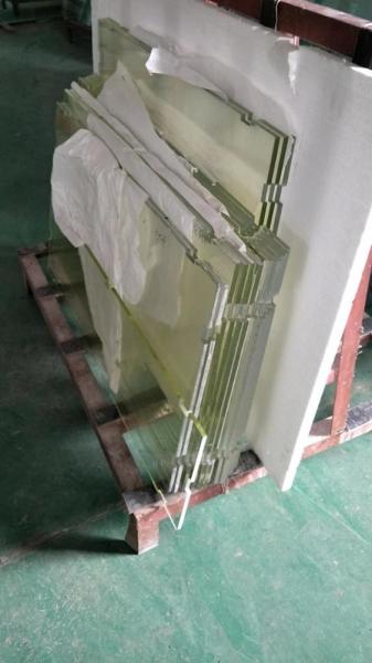 10mm X Ray Lead Glass / Lead Shielding Products 1000mm - 2400mm Length